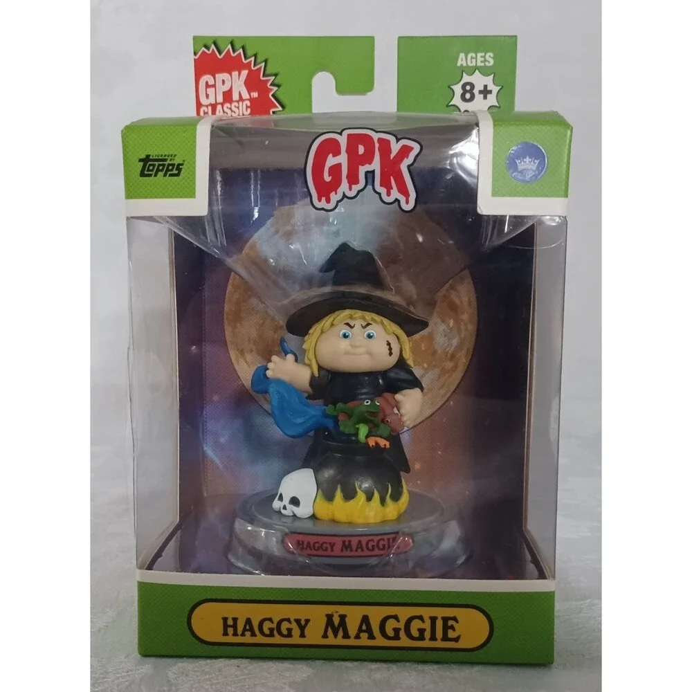 GPK HAGGY MAGGIE ACTION FIGURE GARBAGE PAIL KIDS LOYAL SUBJECTS TOPPS NIB